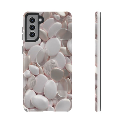 Phone Case "Pink Pebble Tough"