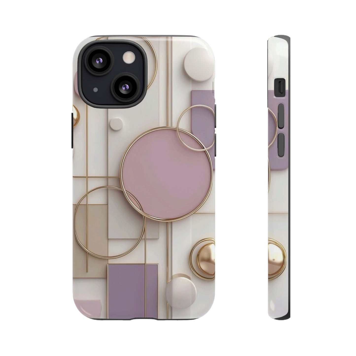 Abstract Geometric Tough Phone Case