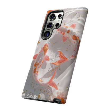 Koi Pond Phone Case