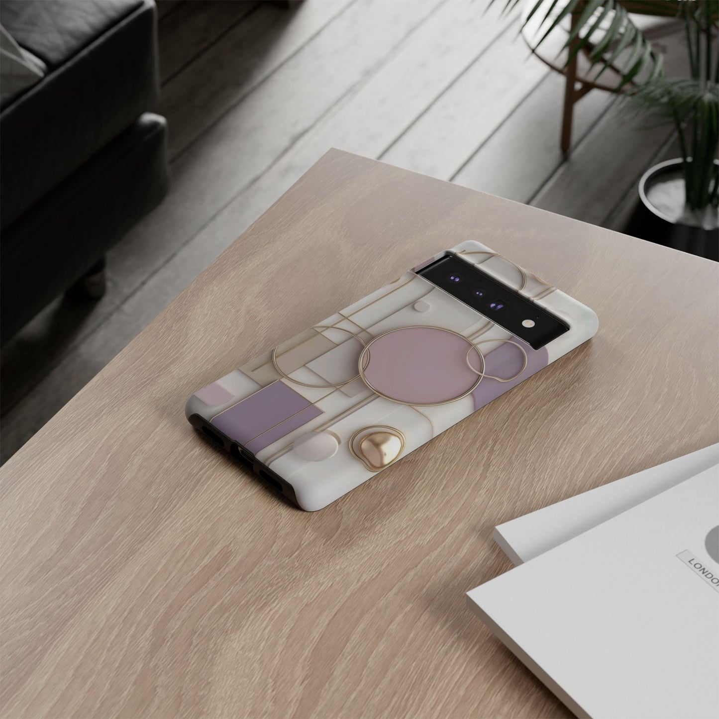 Abstract Geometric Tough Phone Case