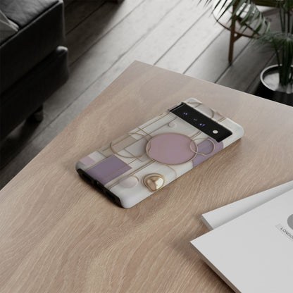 Abstract Geometric Tough Phone Case