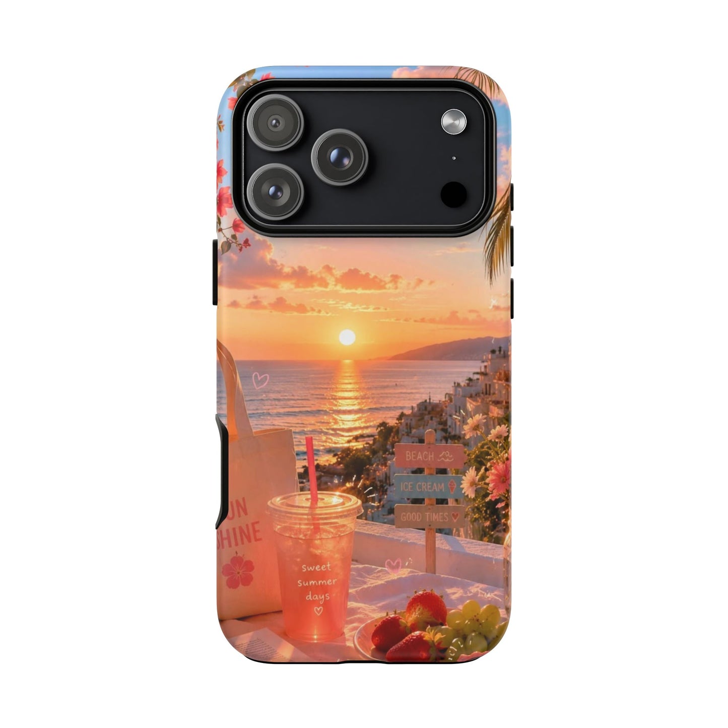 Sunset Balcony Phone Case
