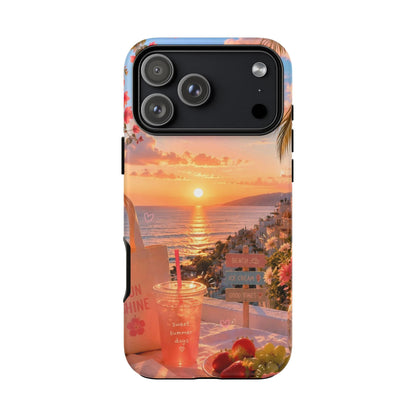Sunset Balcony Phone Case