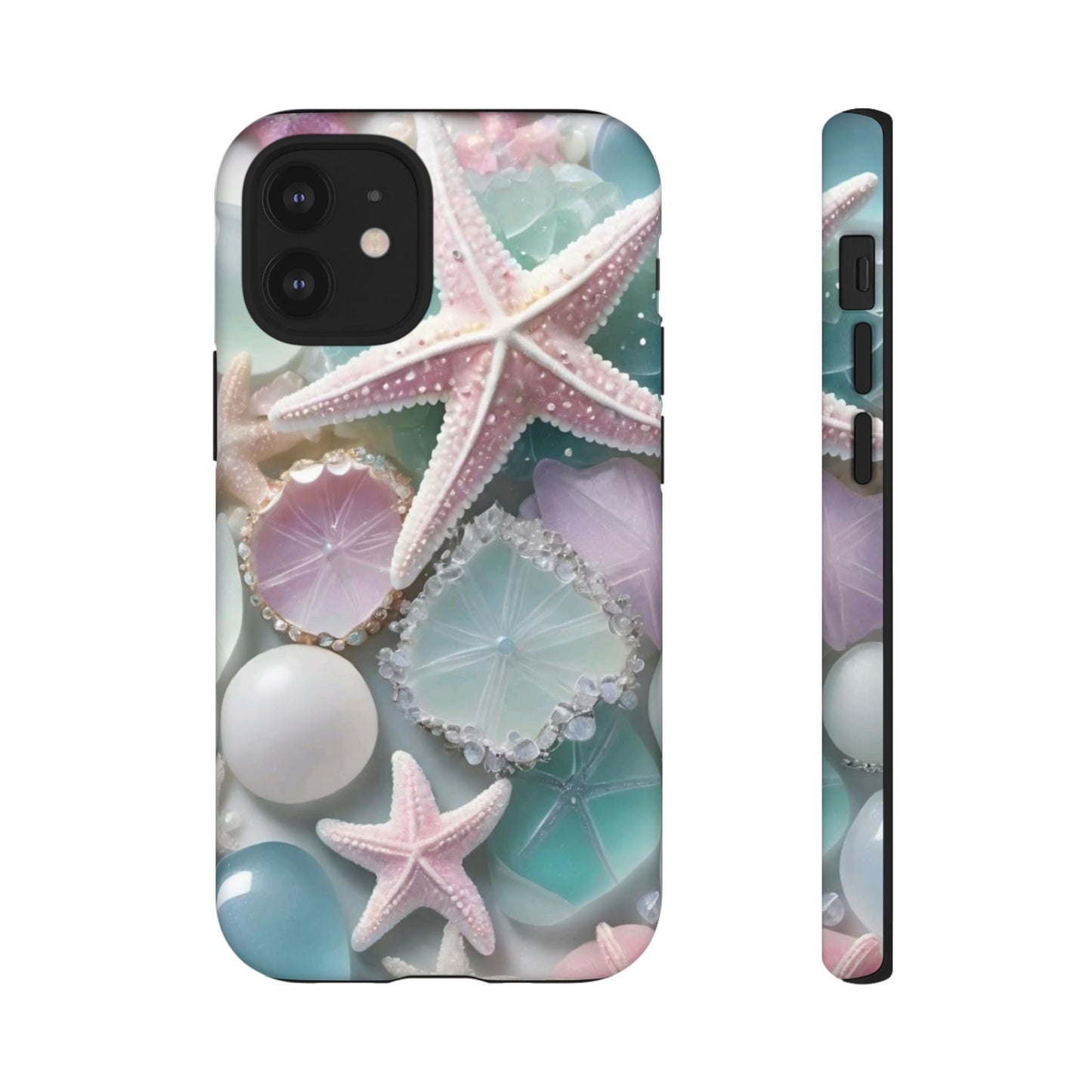 Pastel Seashell Tough Phone Case