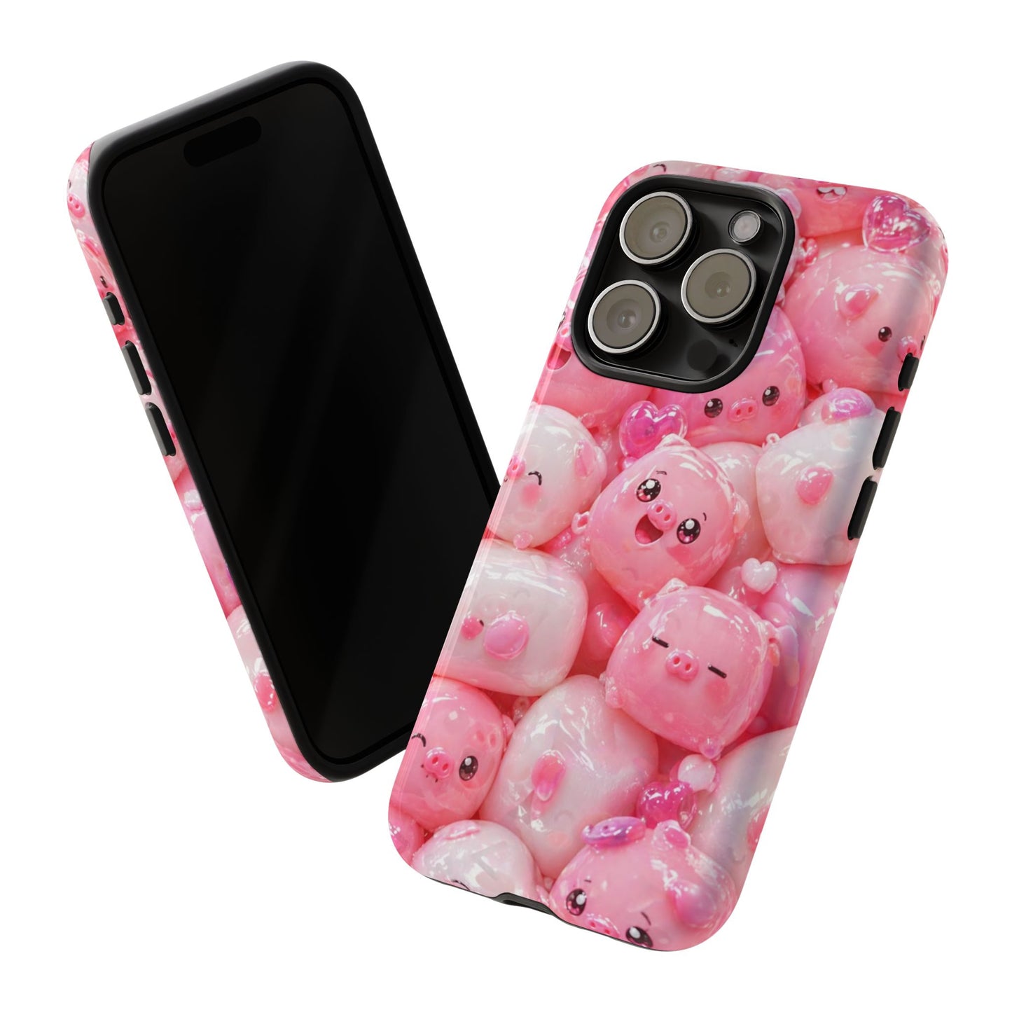 Cute Kawaii Pink Marshmallow Phone Case