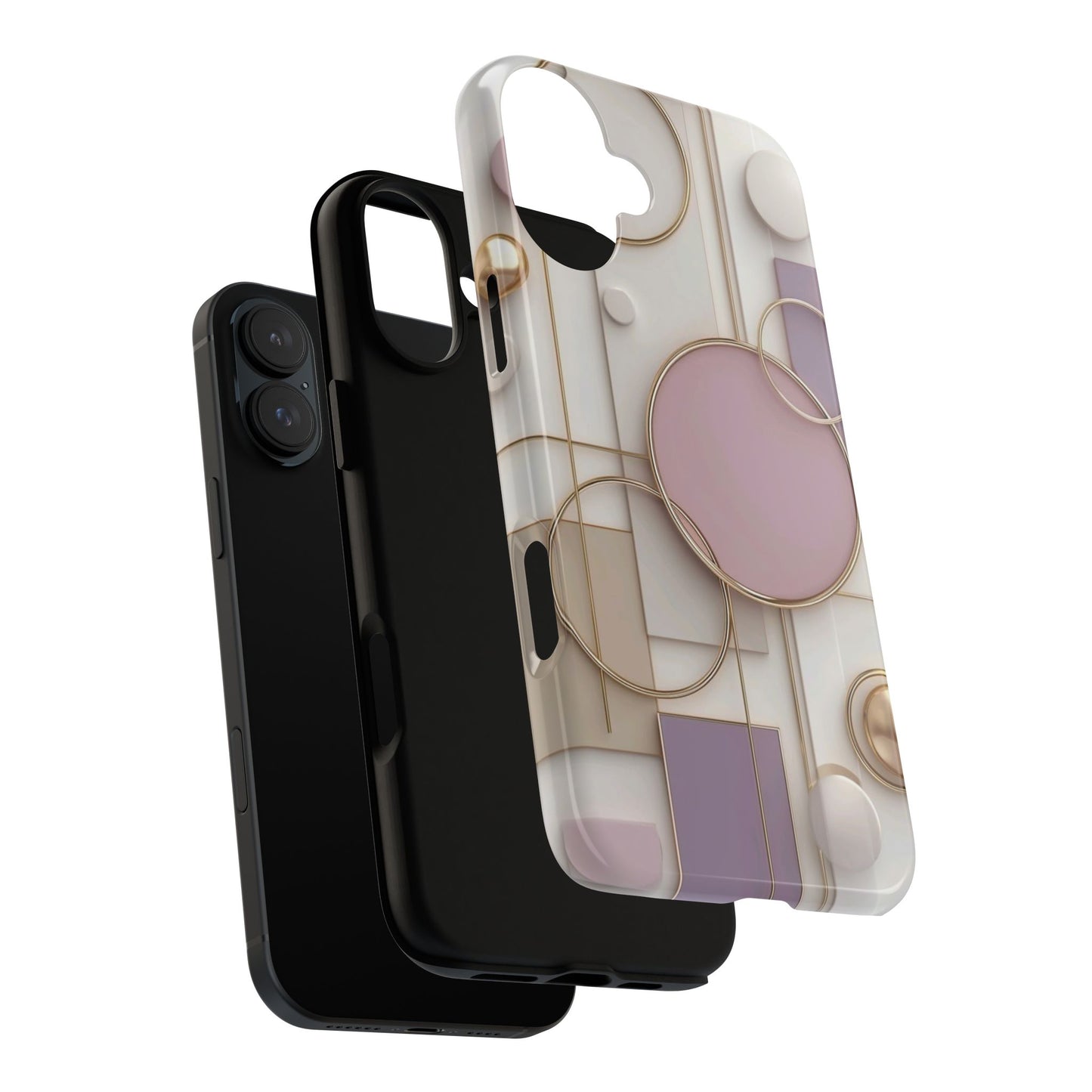 Abstract Geometric Tough Phone Case