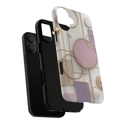 Abstract Geometric Tough Phone Case