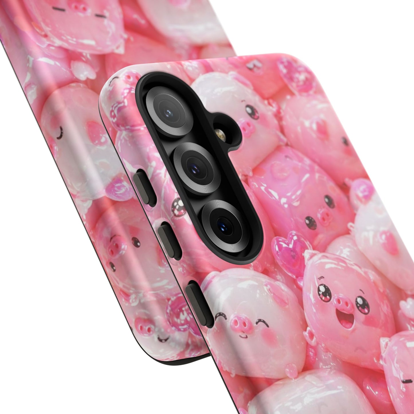 Cute Kawaii Pink Marshmallow Phone Case