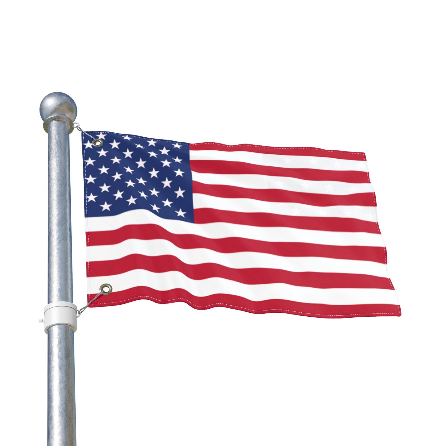 American Flag Double-Sided Garden Flag - Patriotic USA Stars & Stripes