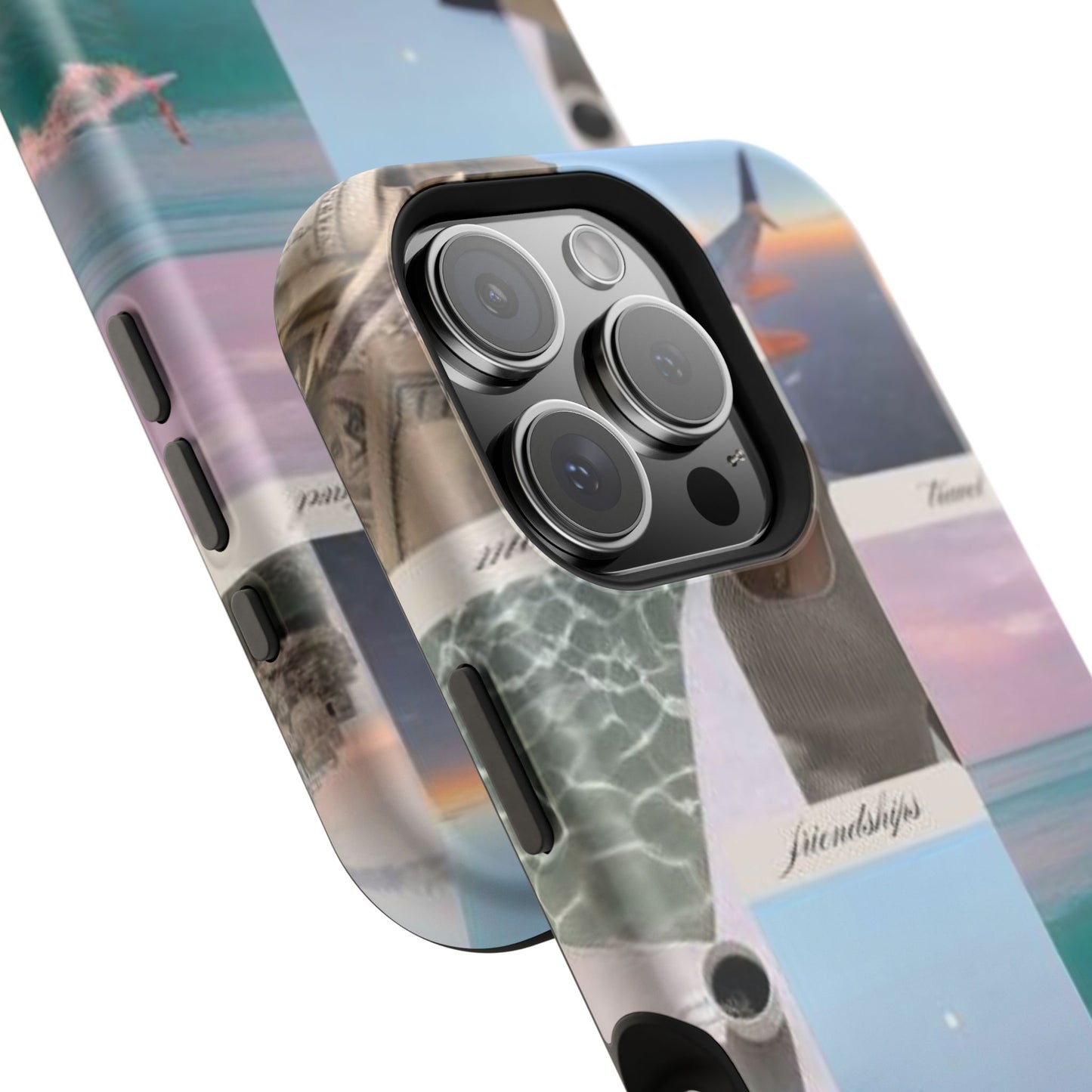 Travel Photo Magnetic Impact-Resistant Phone Case