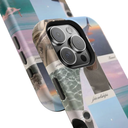 Travel Photo Magnetic Impact-Resistant Phone Case