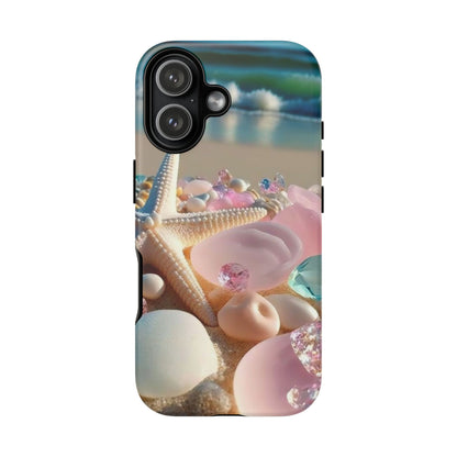 Seashell Beach Phone Case