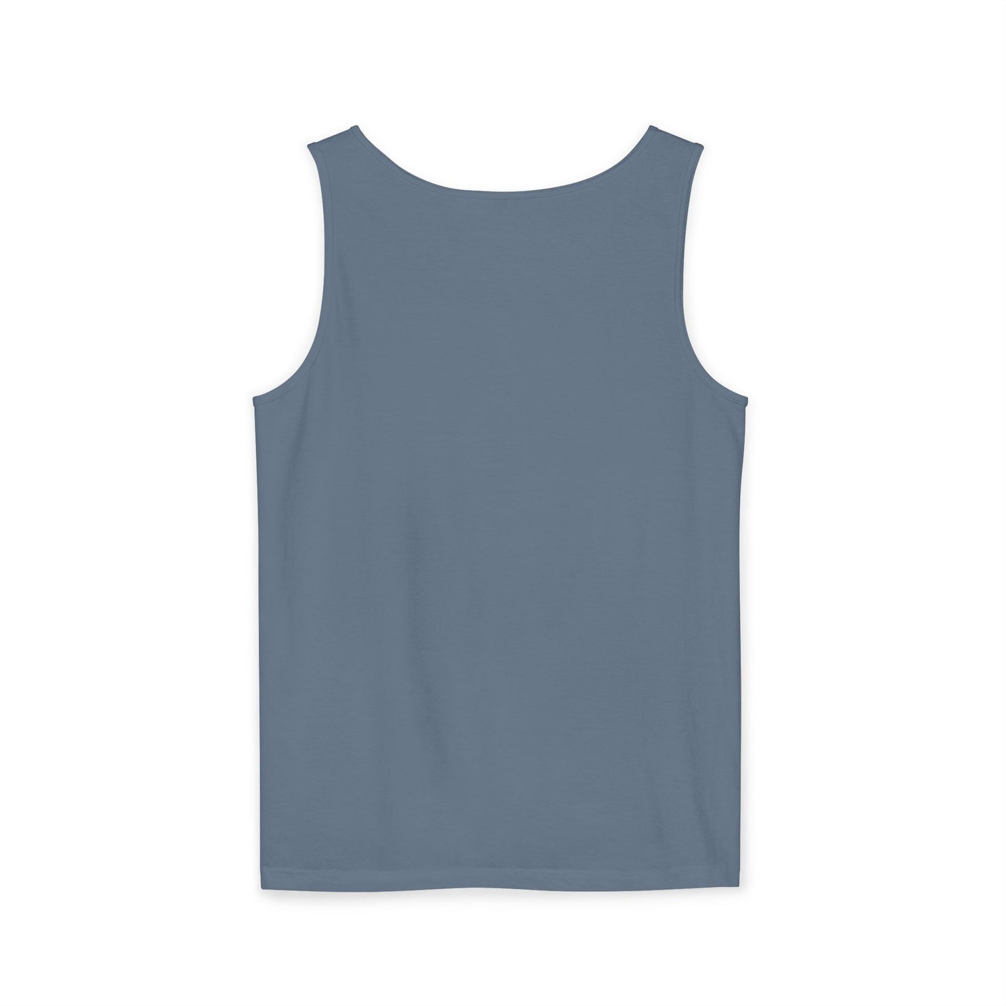 World Cup Trophy Tank Top — Gold FIFA Cup Soccer Fan Shirt
