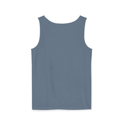 World Cup Trophy Tank Top — Gold FIFA Cup Soccer Fan Shirt