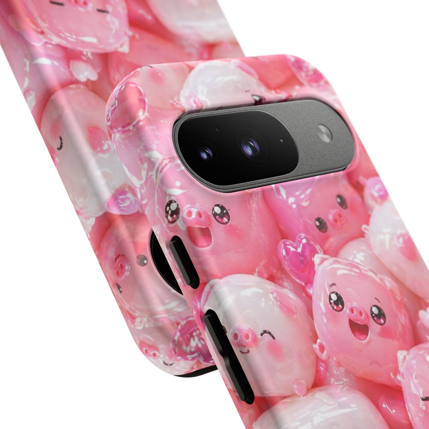 Cute Kawaii Pink Marshmallow Phone Case