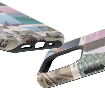 Travel Photo Magnetic Impact-Resistant Phone Case