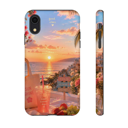 Sunset Balcony Phone Case