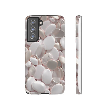 Phone Case "Pink Pebble Tough"