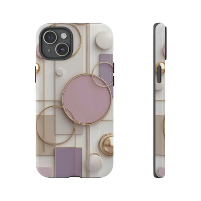 Abstract Geometric Tough Phone Case