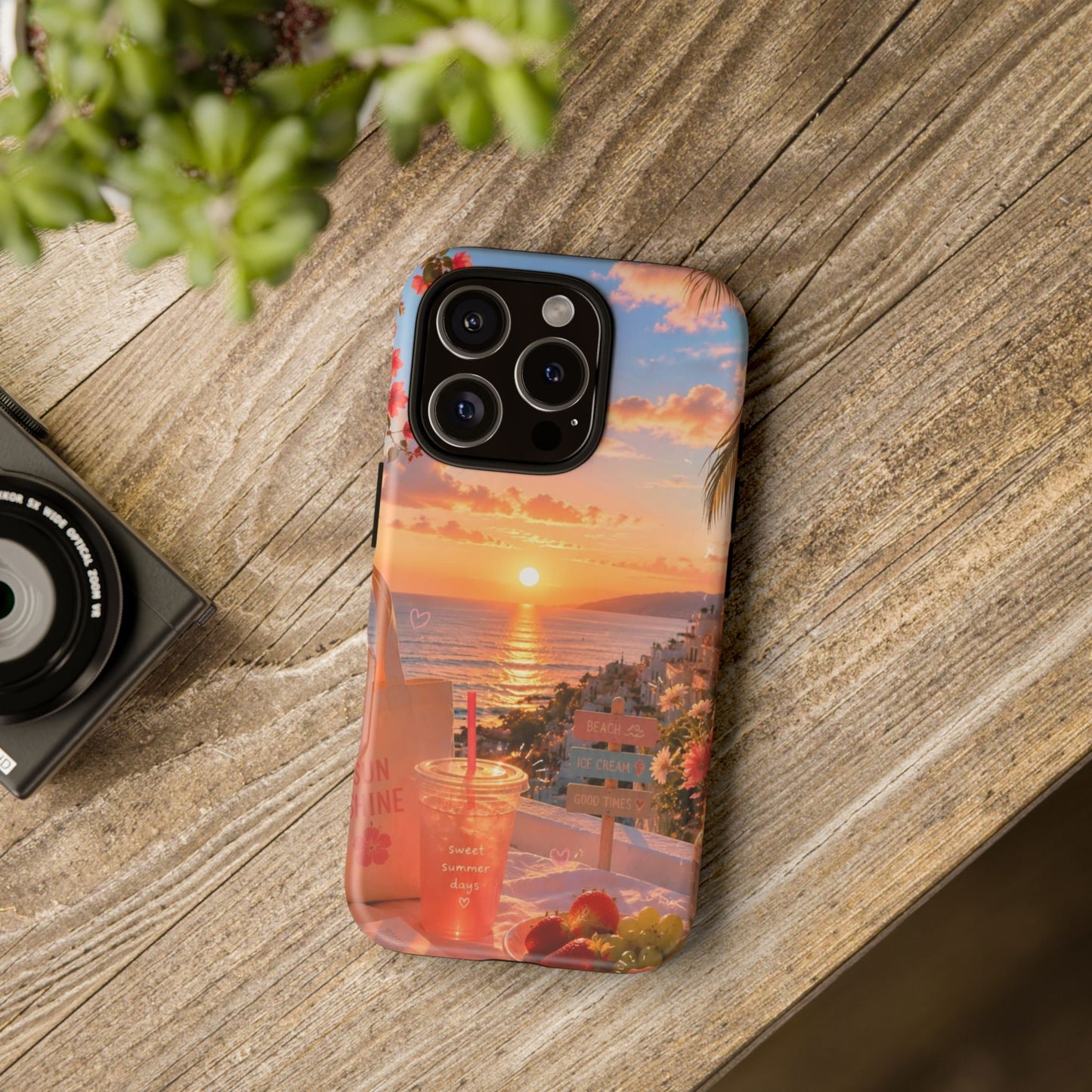 Sunset Balcony Phone Case
