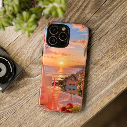 Sunset Balcony Phone Case