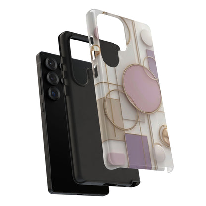 Abstract Geometric Tough Phone Case