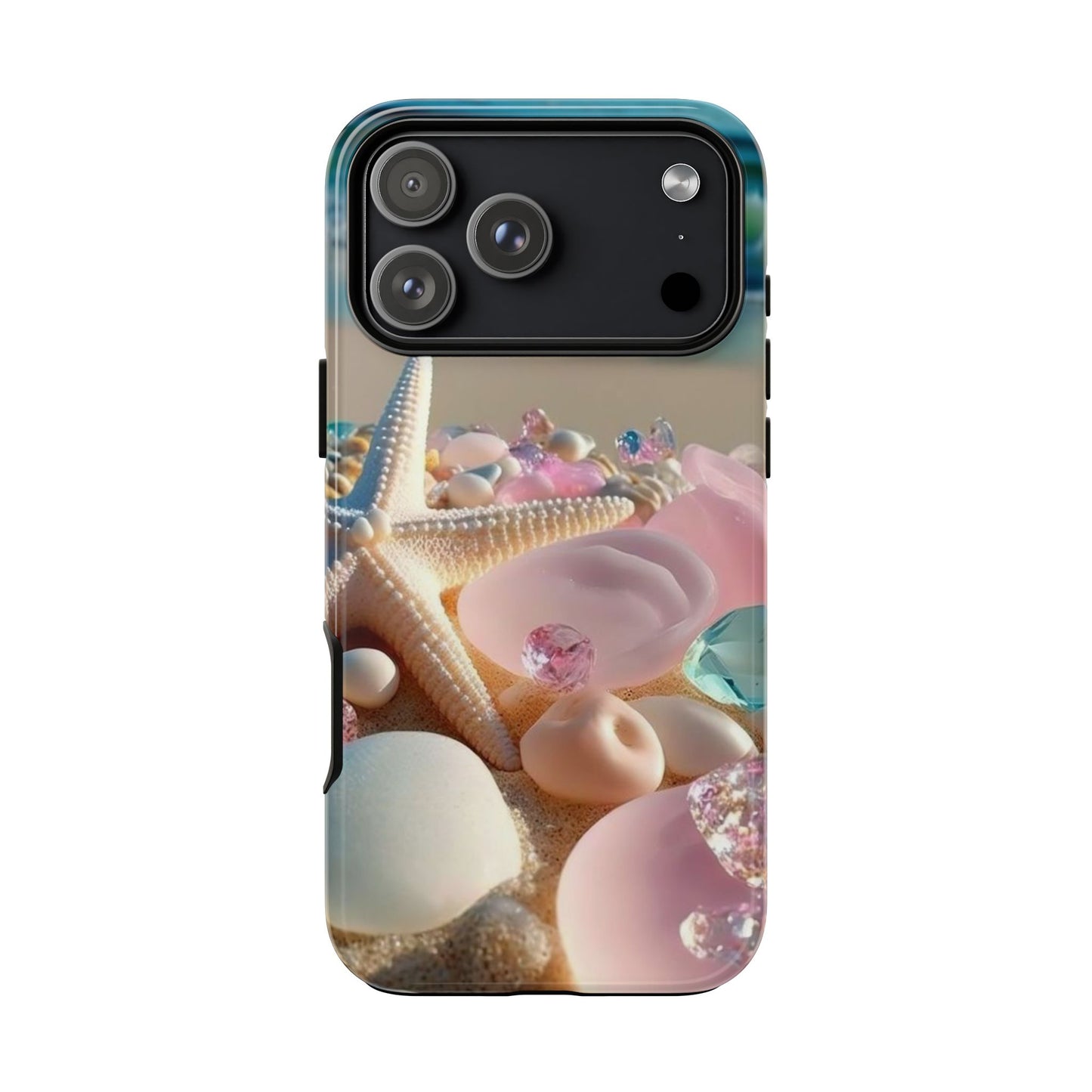 Seashell Beach Phone Case