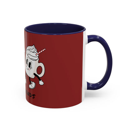 Best Friends Coffee Mug — Cute Cookie & Hot Cocoa Accent Mug (11/15oz)