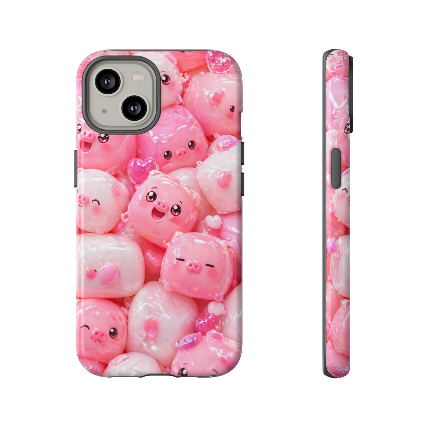 Cute Kawaii Pink Marshmallow Phone Case