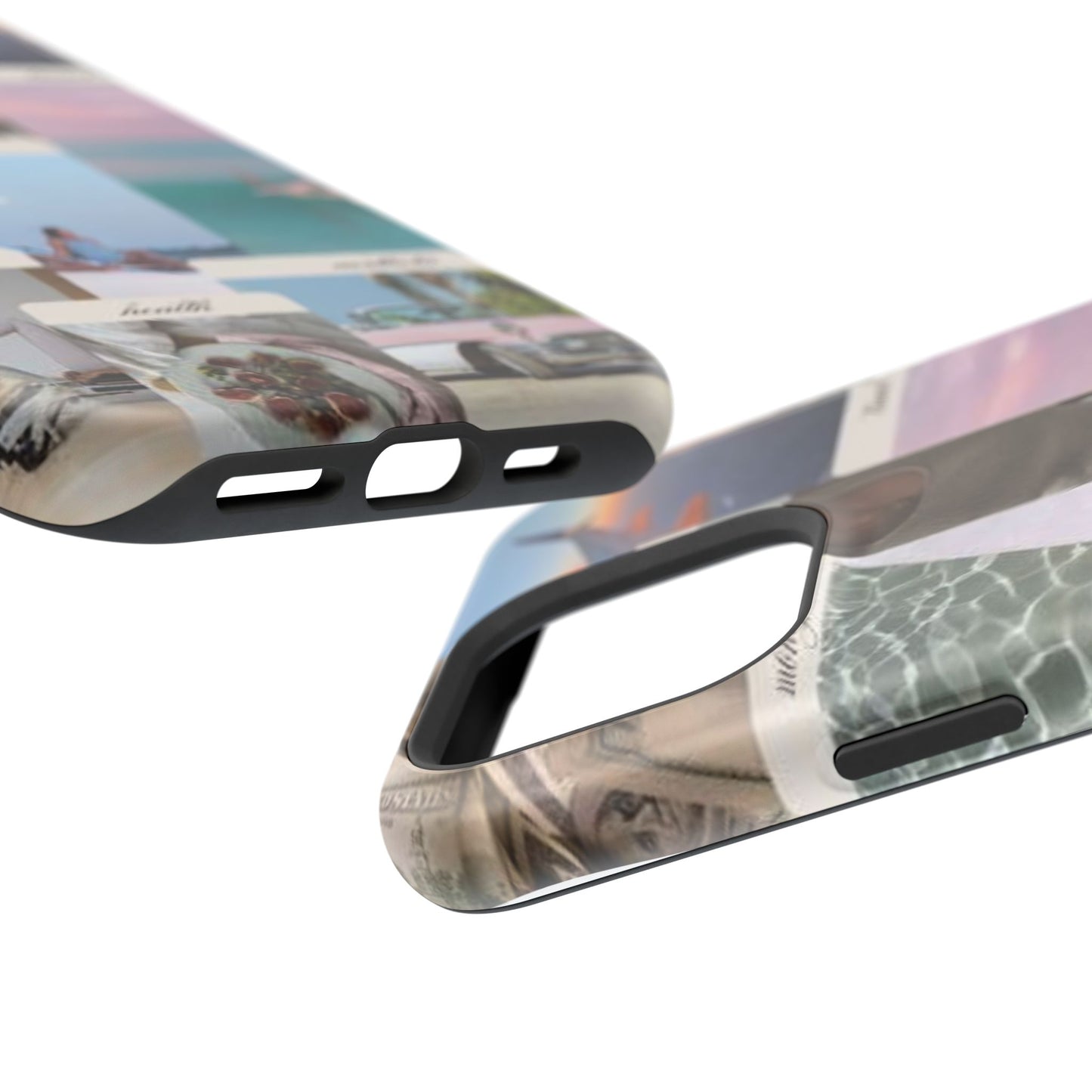 Travel Photo Magnetic Impact-Resistant Phone Case