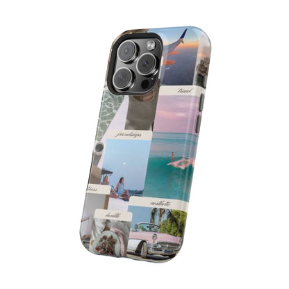 Travel Photo Magnetic Impact-Resistant Phone Case
