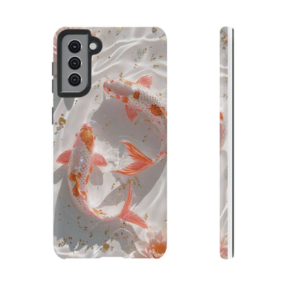 Koi Pond Phone Case