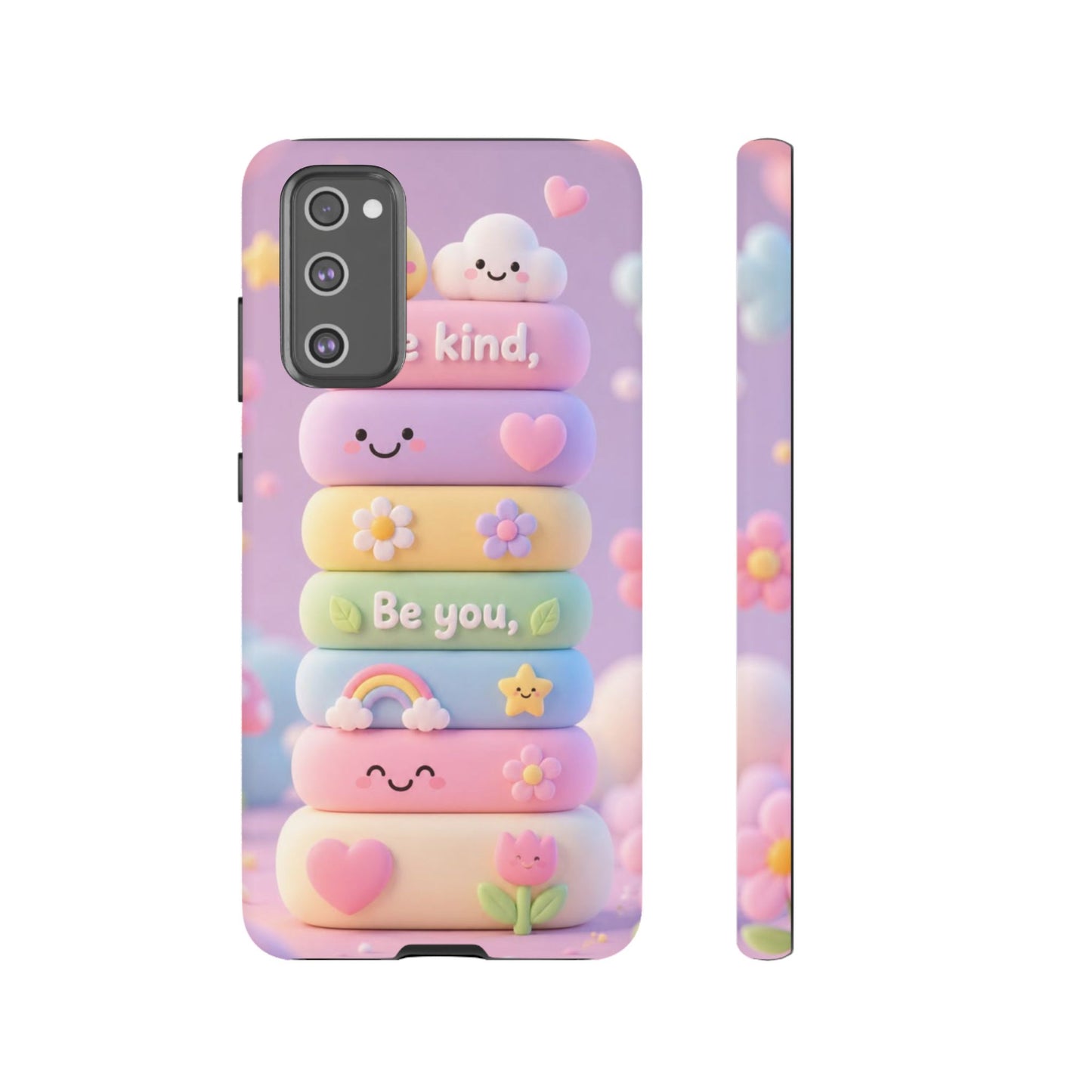 Cute Pastel 'Be Kind, Be You' Phone Case - Samsung