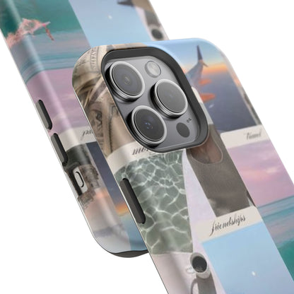 Travel Photo Magnetic Impact-Resistant Phone Case