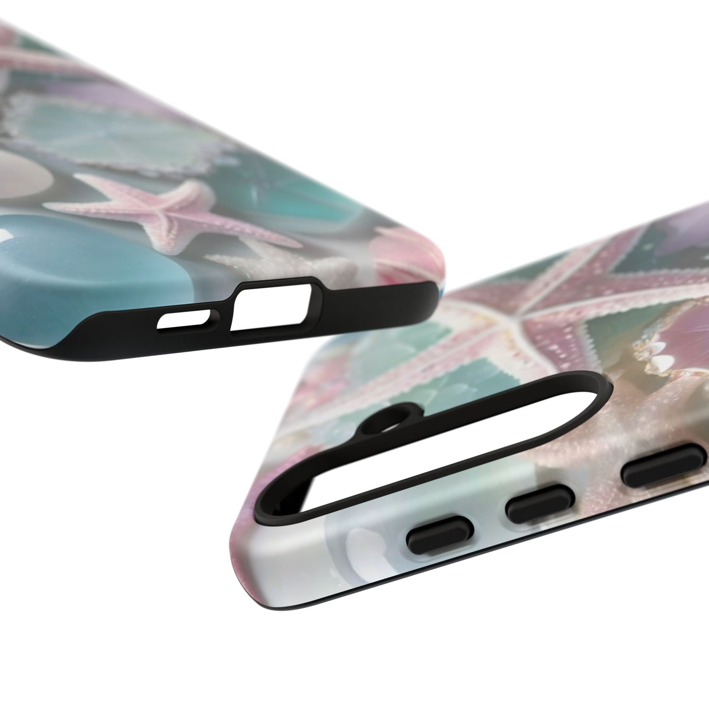 Pastel Seashell Tough Phone Case