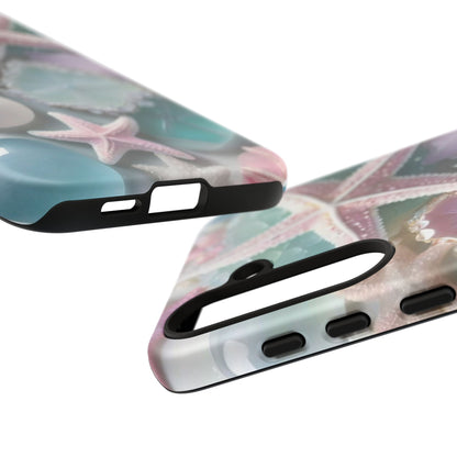 Pastel Seashell Tough Phone Case