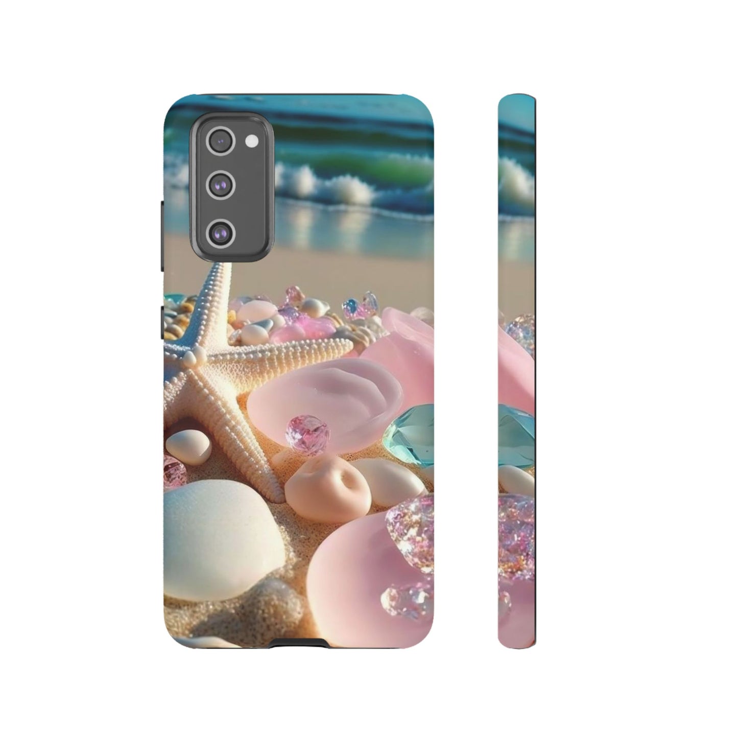 Pastel Starfish & Gems Tough Protective Cover