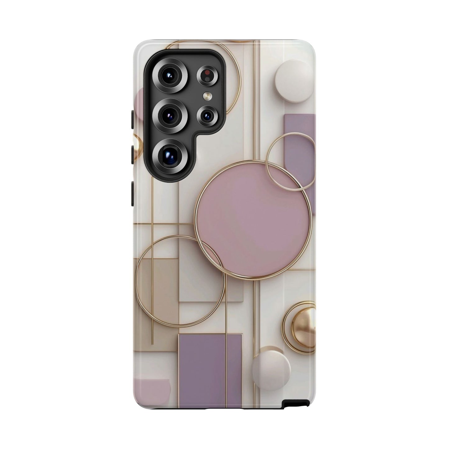 Abstract Geometric Tough Phone Case