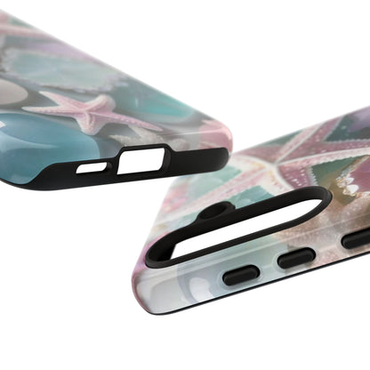 Pastel Seashell Tough Phone Case