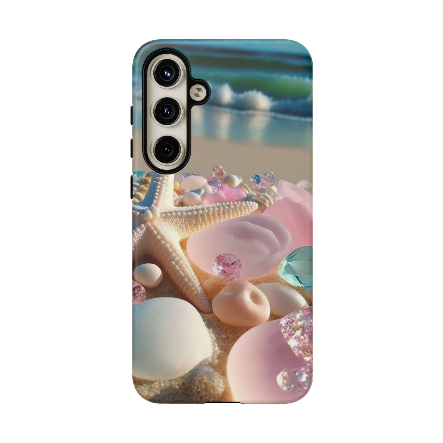 Seashell Beach Phone Case