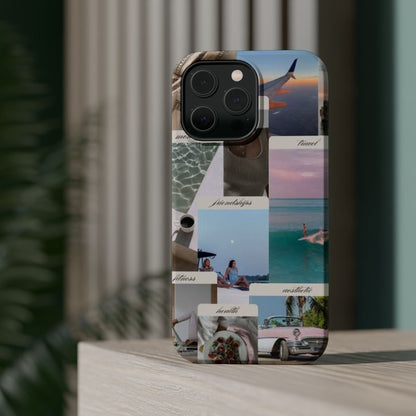 Travel Photo Magnetic Impact-Resistant Phone Case
