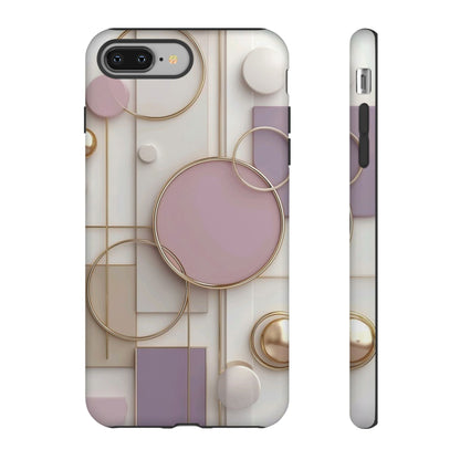 Abstract Geometric Tough Phone Case