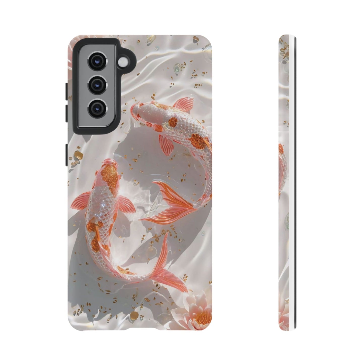 Koi Pond Phone Case