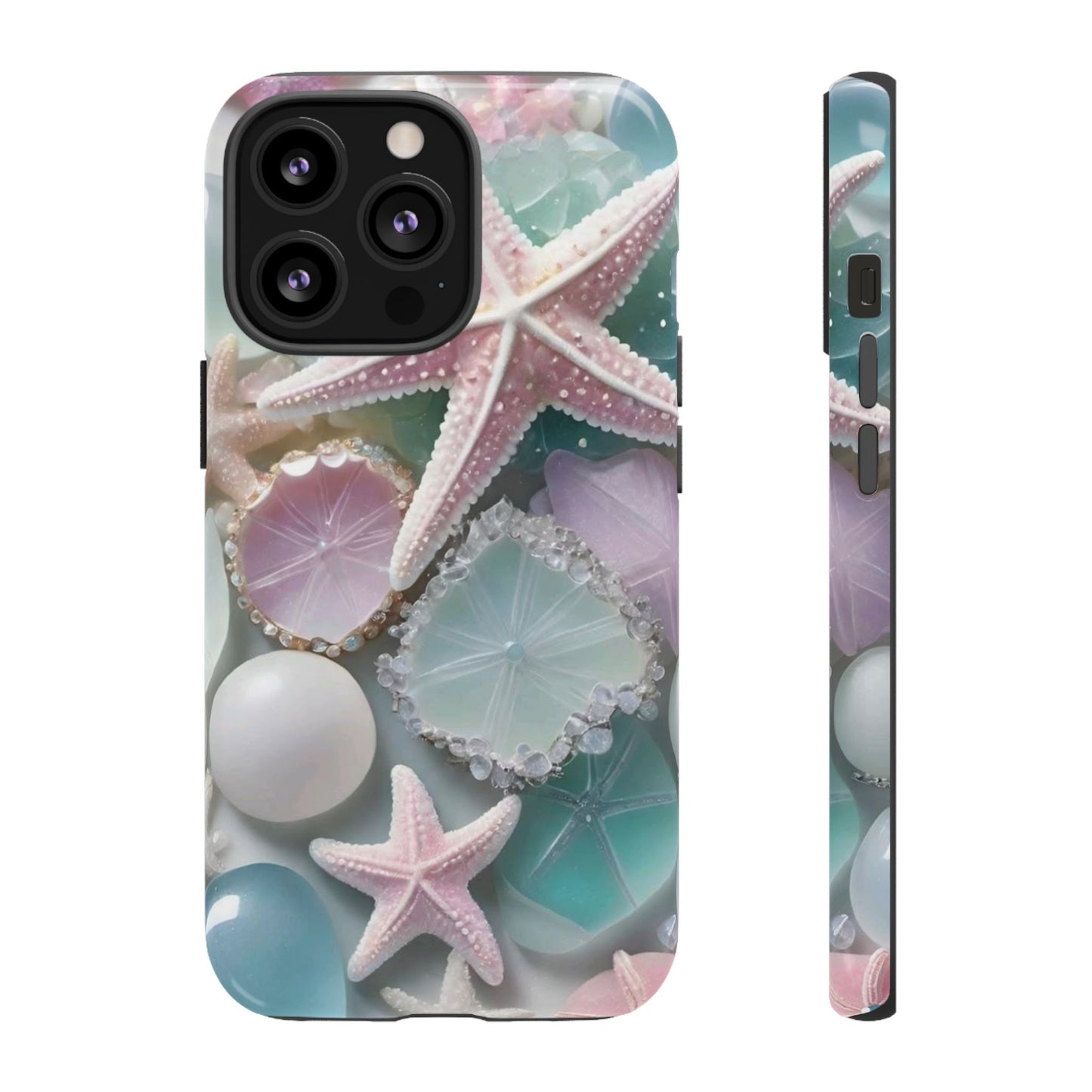 Pastel Seashell Tough Phone Case