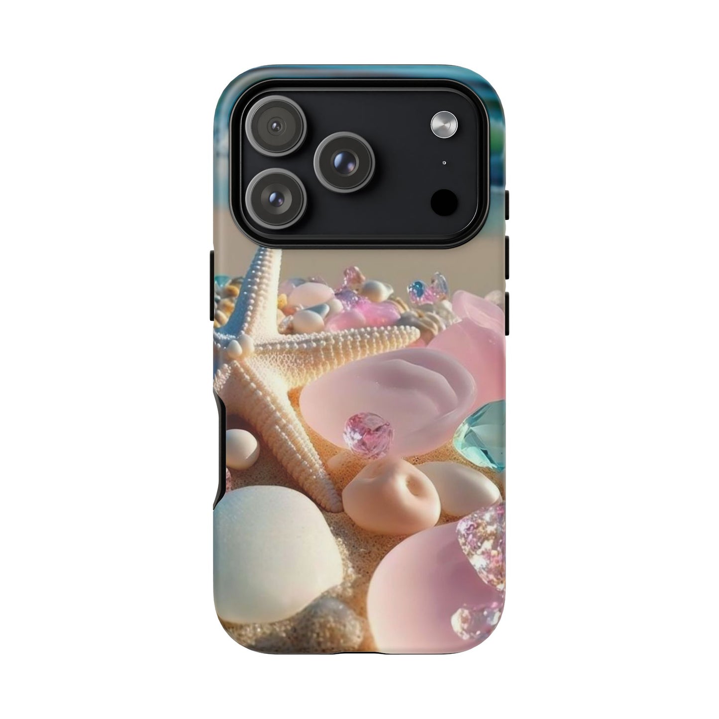 Seashell Beach Phone Case