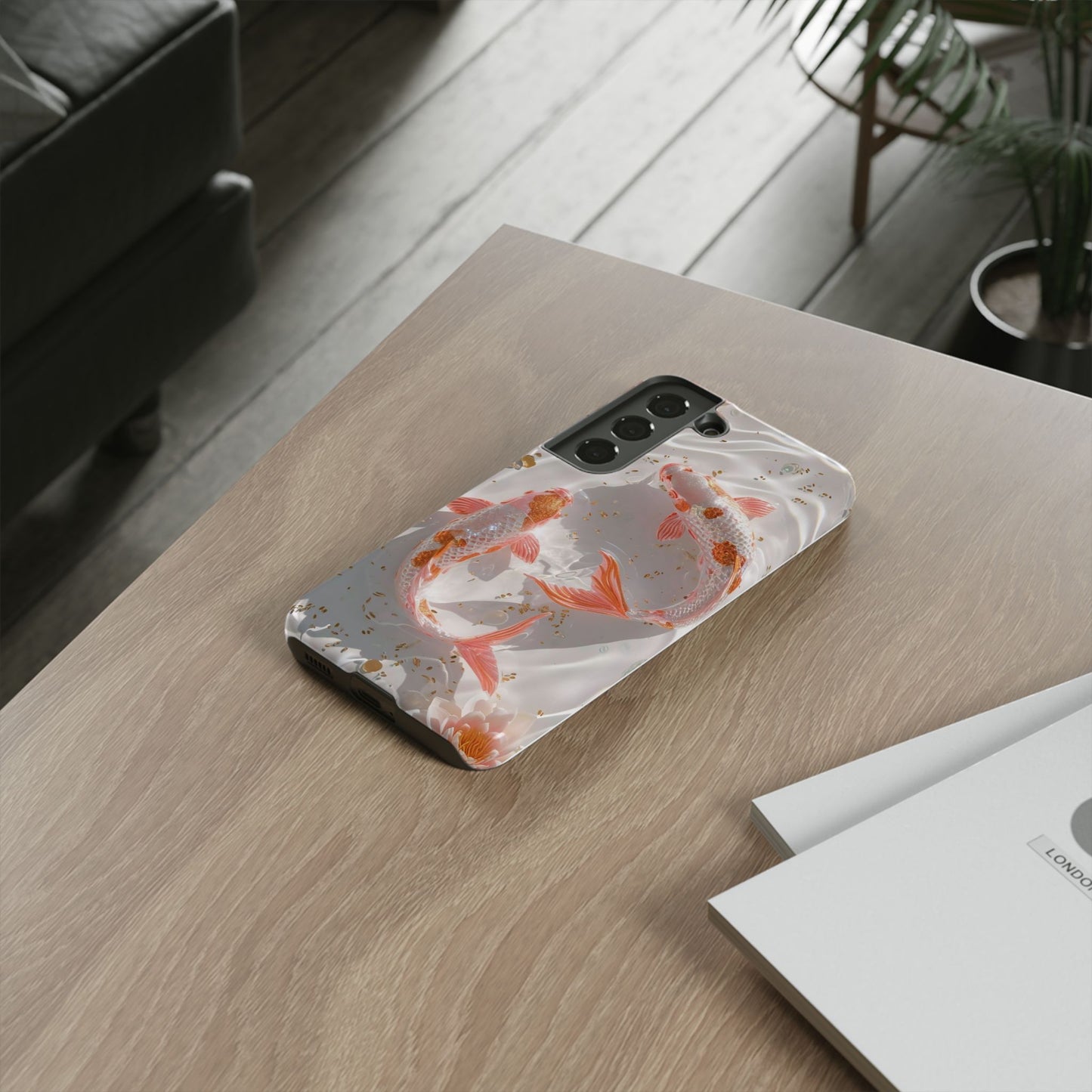 Koi Pond Phone Case