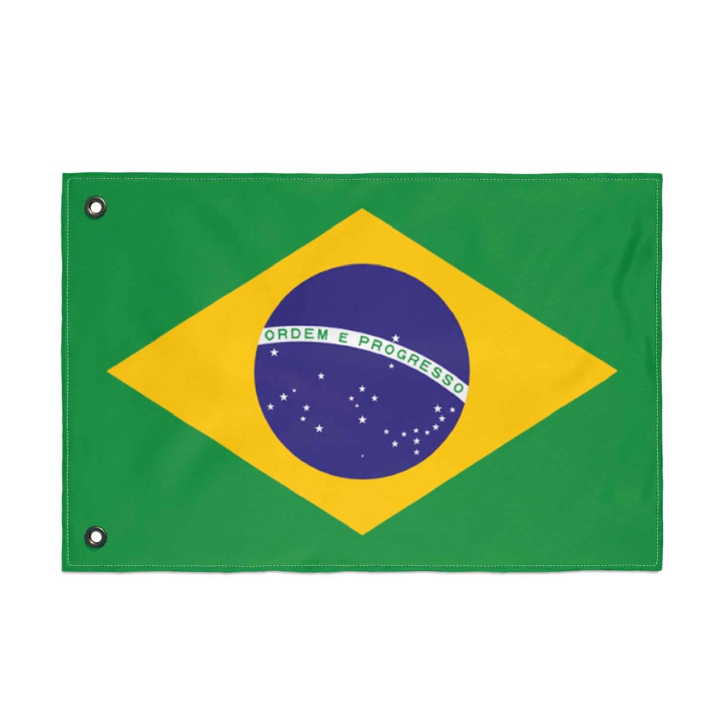 Brazil Flag - Double-Sided Outdoor Flag