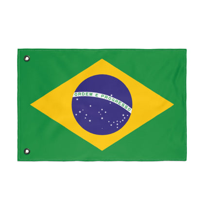 Brazil Flag - Double-Sided Outdoor Flag