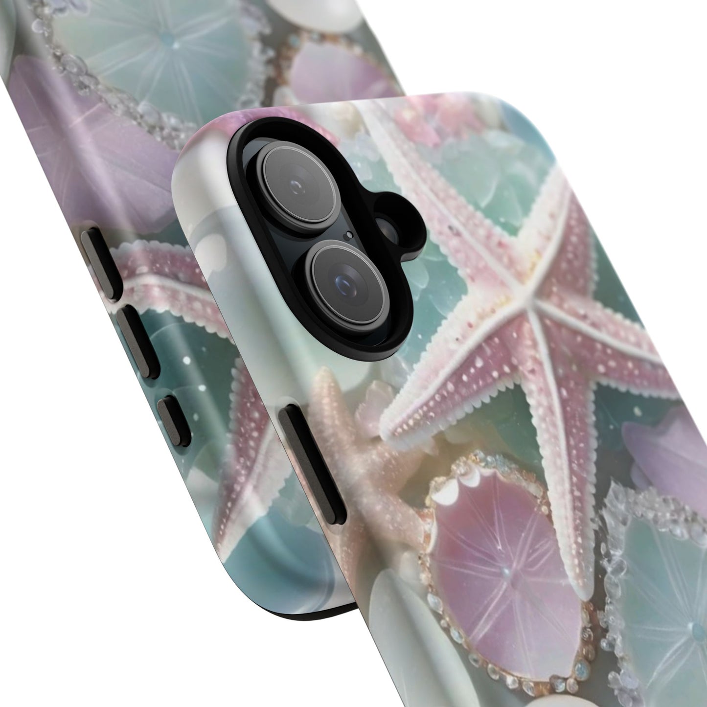 Pastel Seashell Tough Phone Case