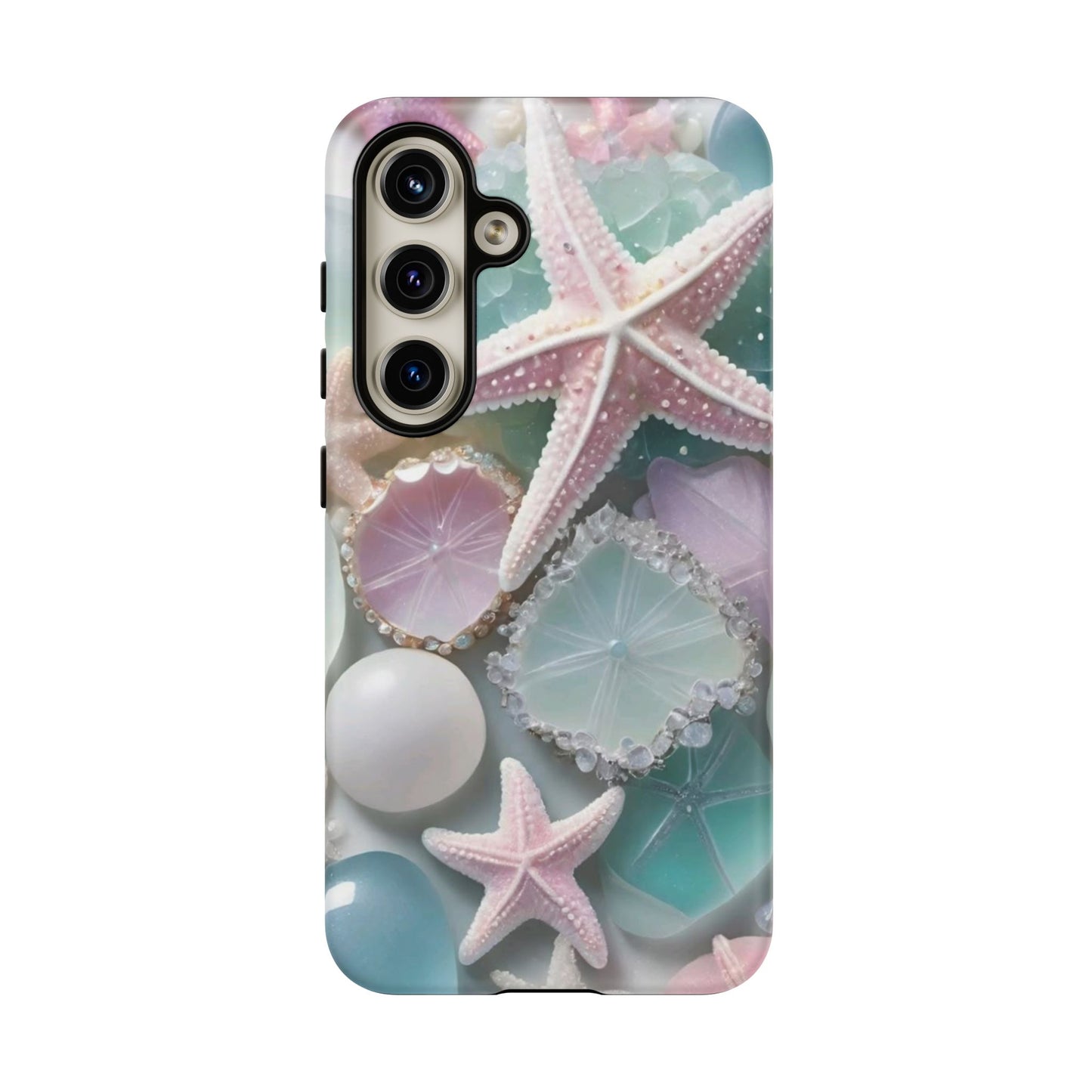 Pastel Seashell Tough Phone Case